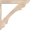 Ekena Millwork Olympic Slat Smooth Outlooker, Douglas Fir, 7 1/2"W x 46"D x 46"H OUT08X46X46OLY06SDF - alternate 4